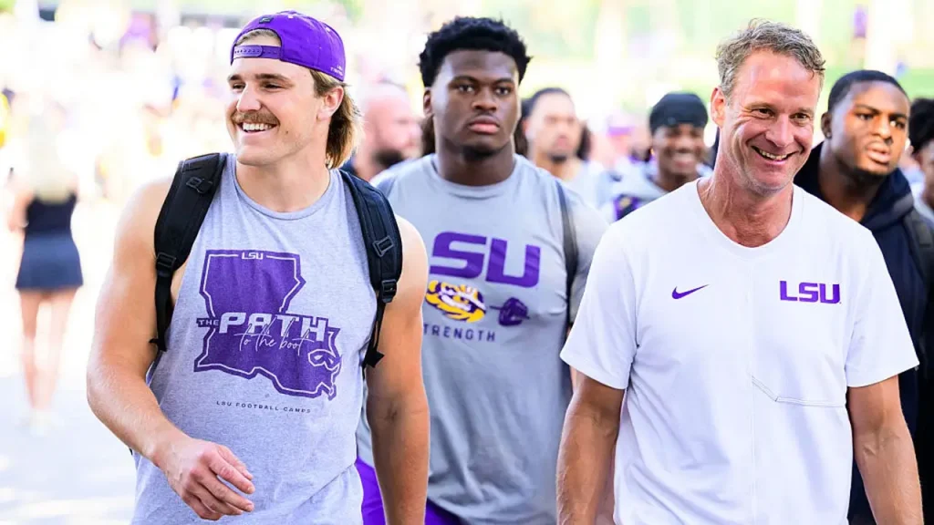 Estreia de Lane Kiffin à frente do LSU transforma Baton Rouge em palco de festa e expectativa