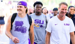 LSU is ready to party: Lane Kiffin’s debut brings fireworks to Death Valley after revival-like buildup