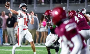 Alabama high school QB leaves fans in awe with record-breaking touchdown pass