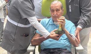 Após 80 dias internado, ex-técnico da Seleção Carlos Alberto Parreira recebe alta no Rio