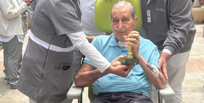 Após 80 dias internado, ex-técnico da Seleção Carlos Alberto Parreira recebe alta no Rio
