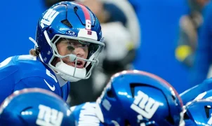 John Harbaugh and Jaxson Dart aim to pull the New York Giants out of the NFC East basement
