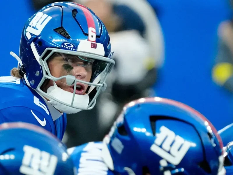 John Harbaugh and Jaxson Dart aim to pull the New York Giants out of the NFC East basement