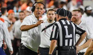 James Franklin questions 'un-American' Virginia Tech penalty for high-fiving military cadets after touchdown