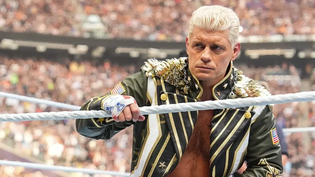 Cody Rhodes rebate Randy Orton: Vício e doença de vencer o título estão mais do lado dele