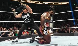 Bronson Reed returns to the ring leaner and meaner and looking like the future of WWE