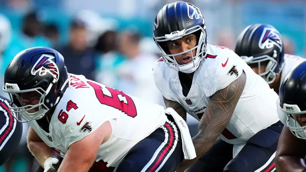Falcons terão Tua Tagovailoa como titular na abertura da temporada; equipe usa sexto quarterback diferente em seis anos