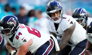 Falcons name sixth different Week 1 starting quarterback in six years