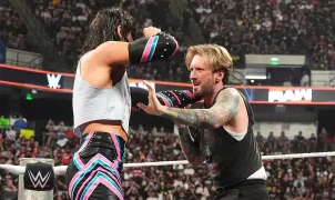Comedian Matt Mathews faces wrath of WWE stars as he gets dragged into ring on 'Monday Night Raw'