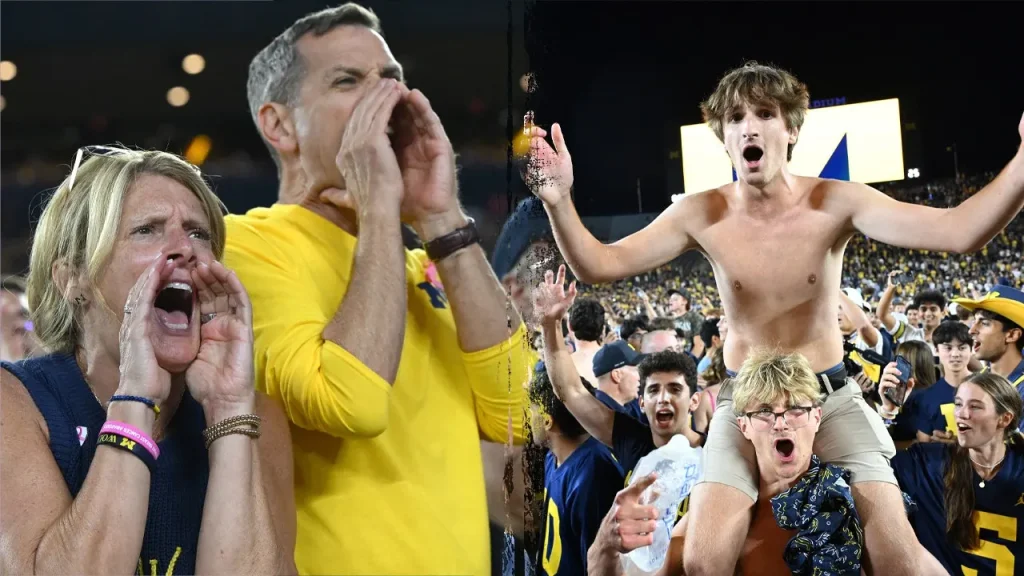 Craig Carton critica torcida de Michigan por invasão de campo após vitória polêmica: São um bando de imbecis