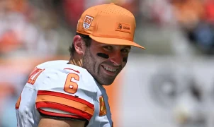 Baker Mayfield and Buccaneers go from being at odds at start of camp to a monster contract to start season