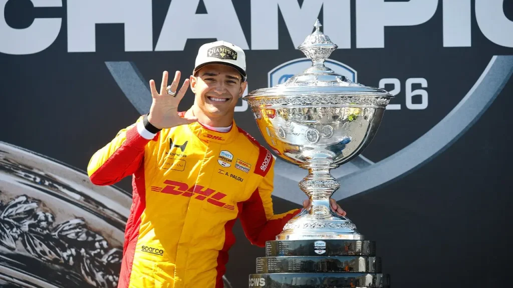 Tetracampeão da IndyCar, Alex Palou valoriza conquistas e projeta futuro com novo carro