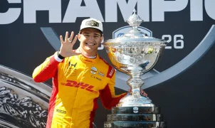 IndyCar champ Alex Palou on the importance of appreciating success after his fourth straight series title