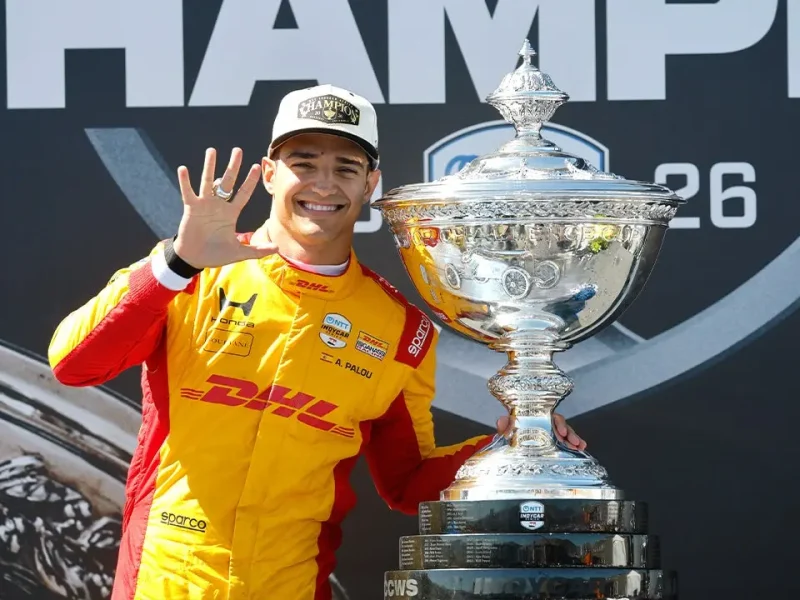 IndyCar champ Alex Palou on the importance of appreciating success after his fourth straight series title