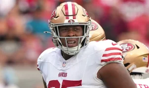 Injury bug bites 49ers again as team loses key defensive tackle during practice in Australia