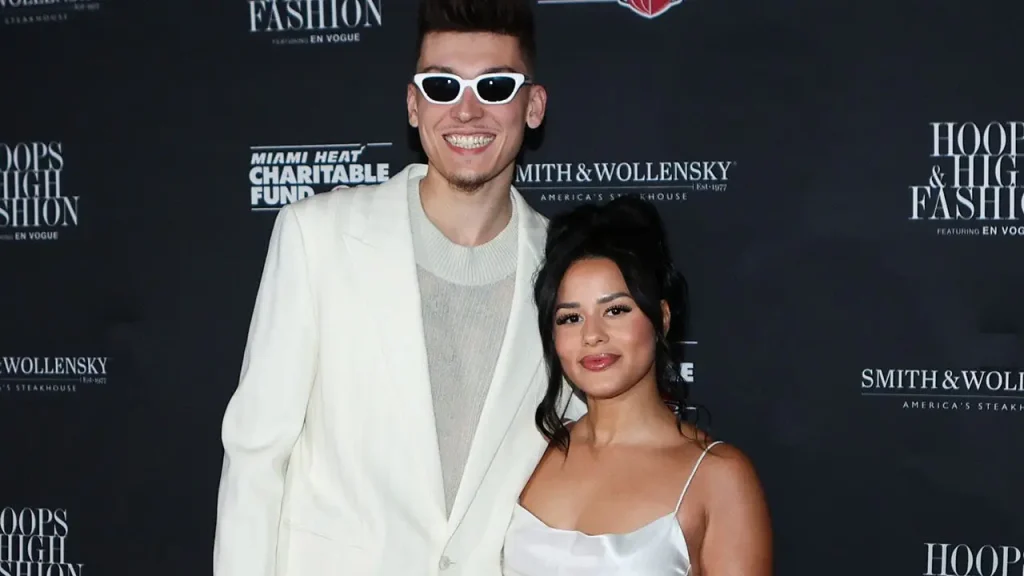Tyler Herro e Katya Elise Henry se separam e disputam guarda e pensão na Justiça