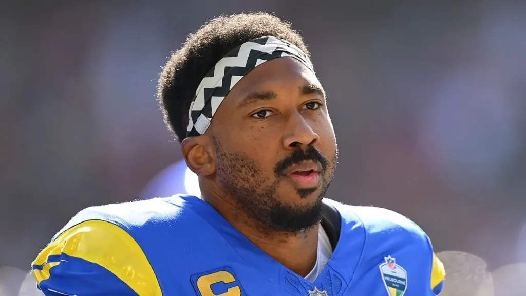 Rams perdem Myles Garrett por ao menos quatro jogos após cirurgia no joelho