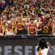 USC fans trade punches with one another in the stands because winning sometimes isn't enough