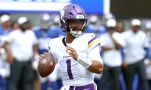 Kyler Murray knocked out of Vikings debut after forearm to the helmet and blow to neck by two Packers