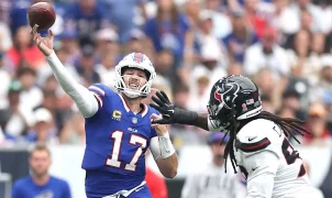 Josh Allen torches one of NFL's best defenses to make case it's time to move on from 2025 playoff loss