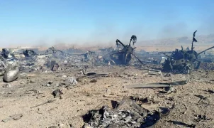 Air Force colonel shot down over Iran says prayer helped him survive