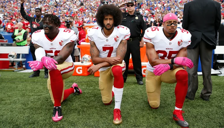 Colin Kaepernick says NFL backed Trump and blackballed him on 'The View'