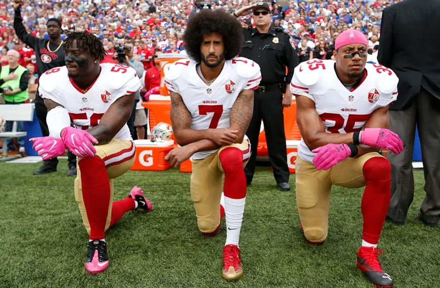 Kaepernick diz que NFL apoiou Trump e o boicotou após protestos