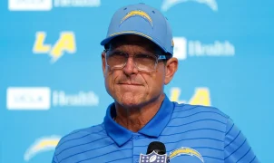 Jim Harbaugh shares major regret after Chargers stunning Week 1 loss to Cardinals
