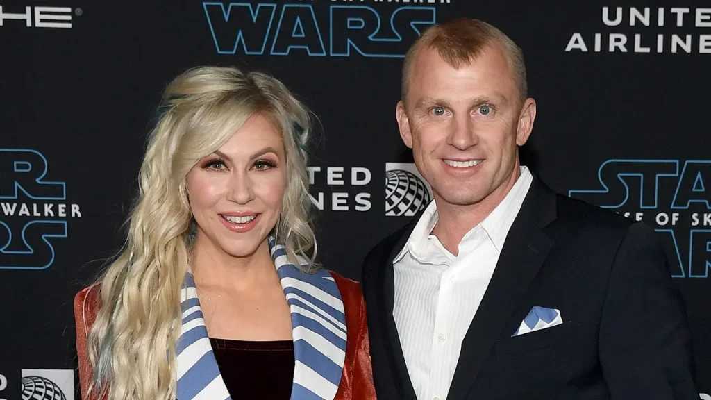 Ashley Eckstein e David Eckstein: a história de amor que começou com um olhar na arquibancada