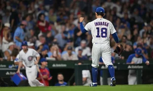 Shota Imanaga's home run struggles and Wrigley wind make over 7.5 the play for Braves-Cubs