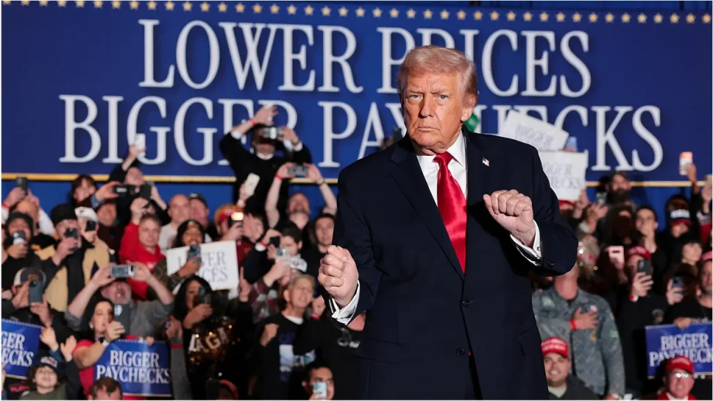 Pesquisa aponta aprovação de Trump em 39% e economia como principal preocupação do eleitor