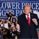 Trump's approval hits 39%, and voters blame his economy for inflation