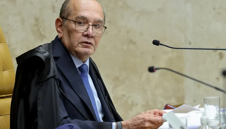 Gilmar Mendes questiona condução de Fux em sessão que referendou afastamento de Andrei Rodrigues