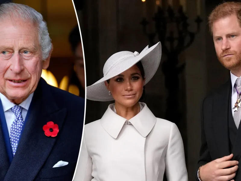 Fox News Entertainment newsletter: King Charles draws ‘line in the sand'; Harry and Meghan's school-run issues