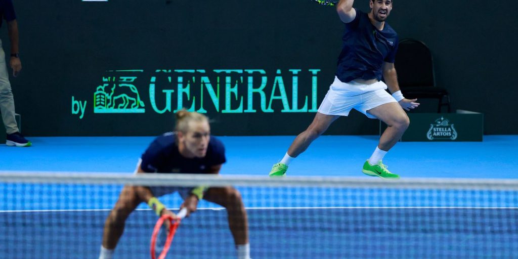 Brasil vence Suíça por 3 a 0 e garante vaga nos Qualifiers da Copa Davis