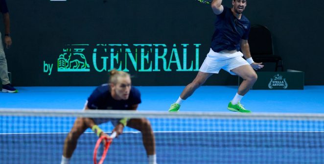 Brasil vence Suíça por 3 a 0 e garante vaga nos Qualifiers da Copa Davis