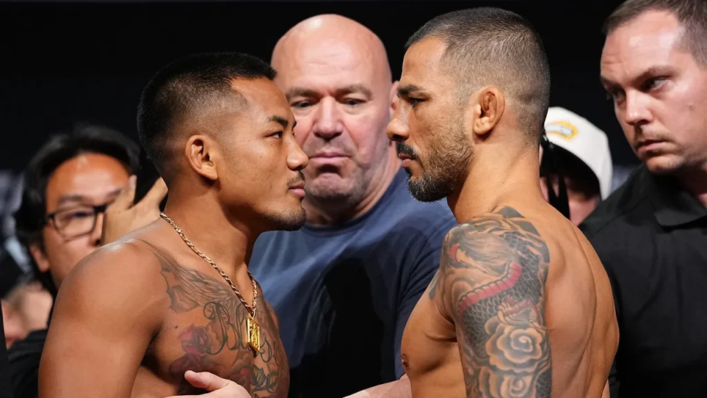 Bet365 oferece US$ 365 em bônus para apostas na luta entre Joshua Van e Alexandre Pantoja no UFC 331
