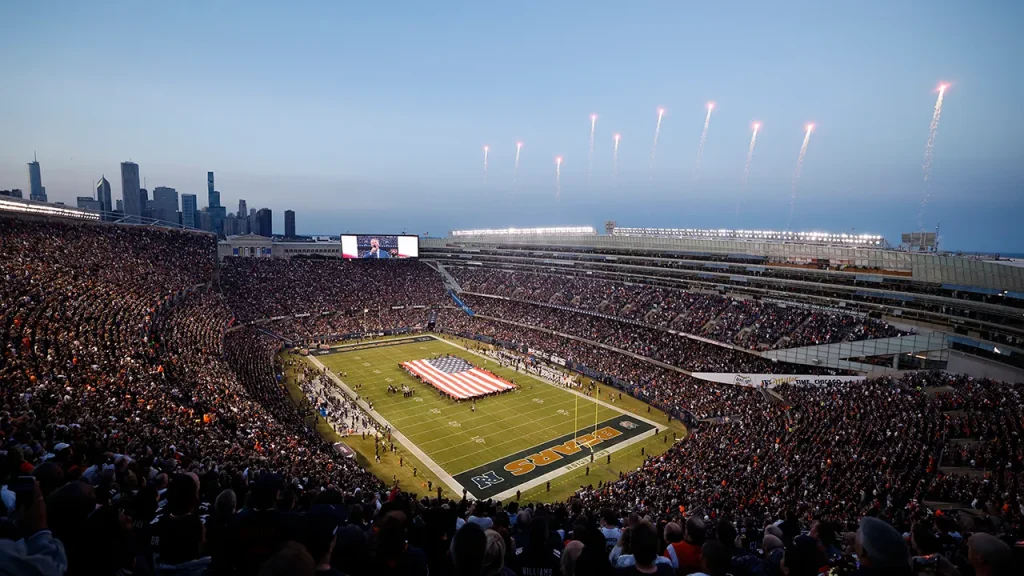 Hammond, no Indiana, deixa o ceticismo de lado e se firma como candidata a nova casa do Chicago Bears