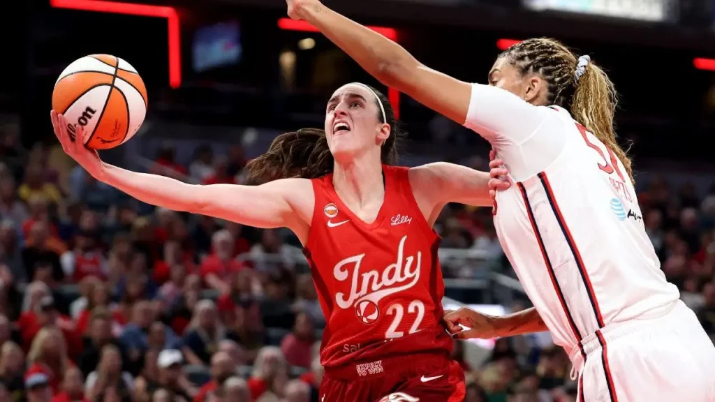 Fever sofre derrota para o Mystics e perde terreno na briga pela quarta vaga nos playoffs da WNBA