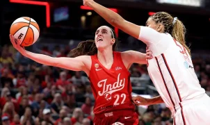 Caitlin Clark shines, but Fever suffer embarrassing blowout loss to Mystics as playoff race heats up