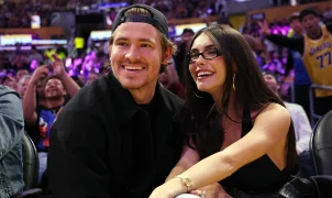 Justin Herbert, Madison Beer grilled by NFL legend Michael Irvin after embarrassing Chargers loss