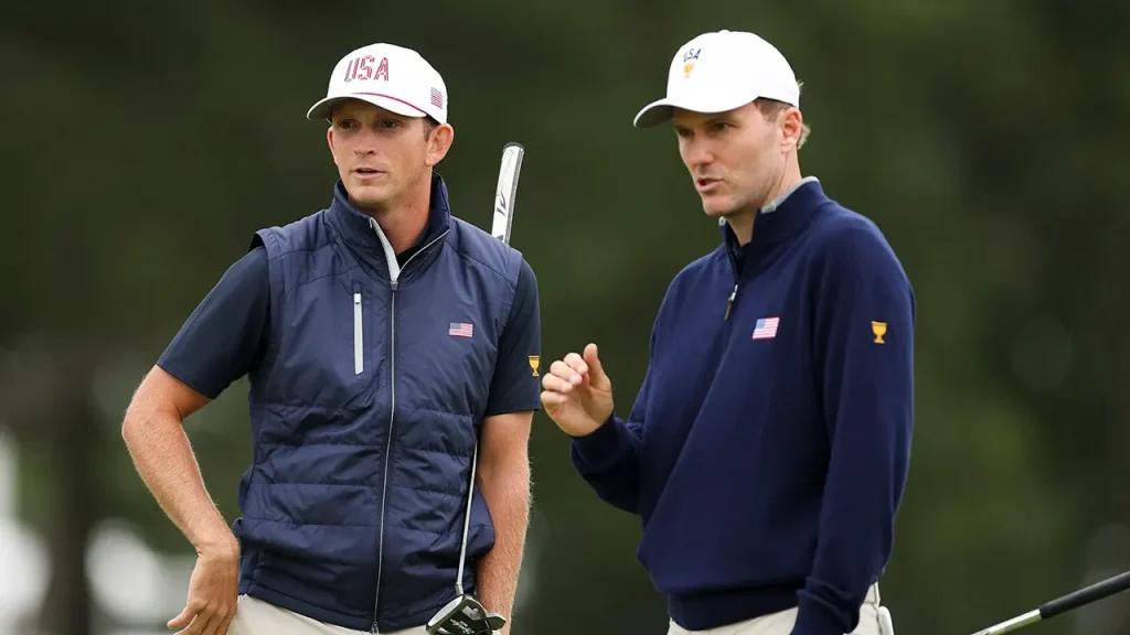 Golfistas da Presidents Cup dos EUA dizem que fé cristã fortalece amizades e relativiza o golfe