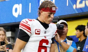 Giants 'hate' their fans after how they handled Jaxson Dart's season-ending injury, Craig Carton says