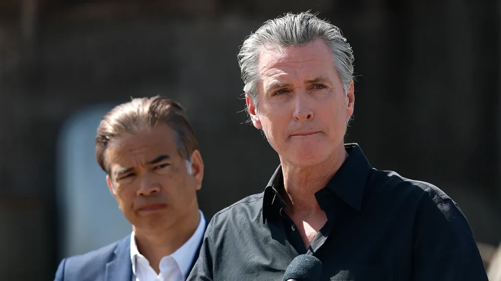 Newsom nega pressão sobre procurador-geral da Califórnia em acordo com a Paramount