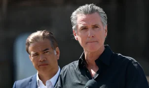 Newsom denies pressuring California AG Bonta over Paramount merger settlement