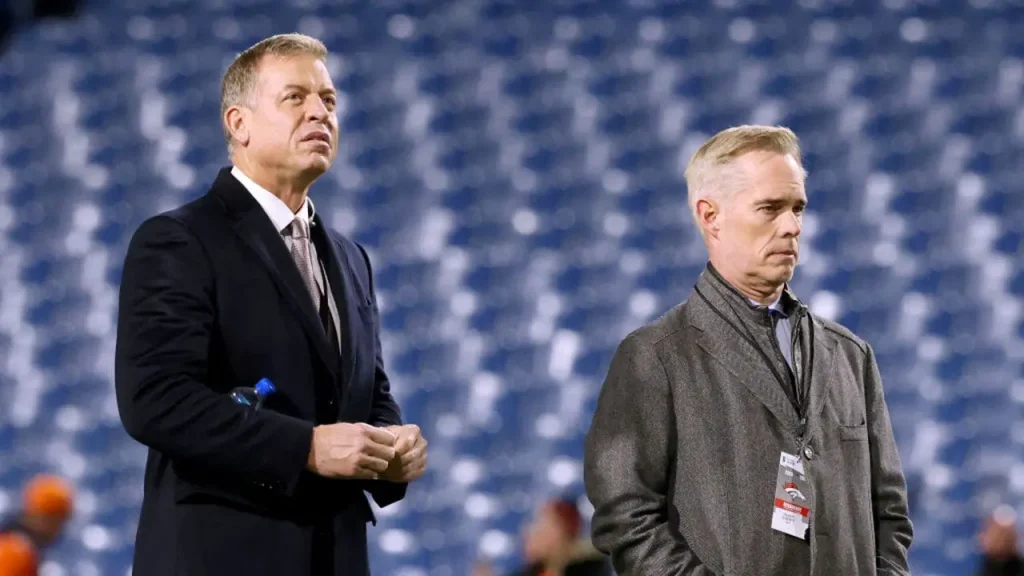 ESPN negocia novo contrato com Troy Aikman enquanto se aproxima de seu primeiro Super Bowl