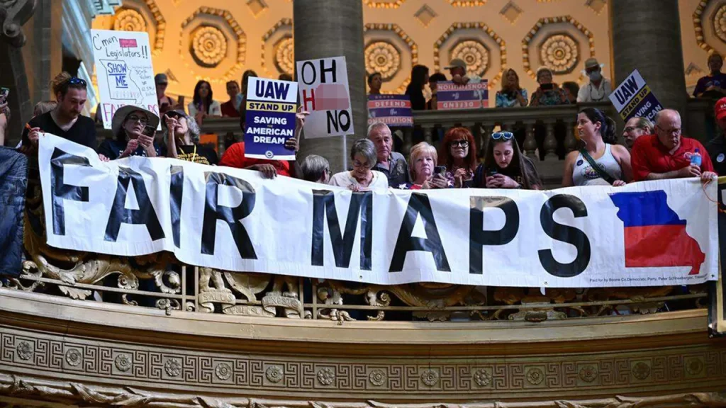 Suprema Corte determina uso do mapa congressional de 2022 no Missouri em 2026