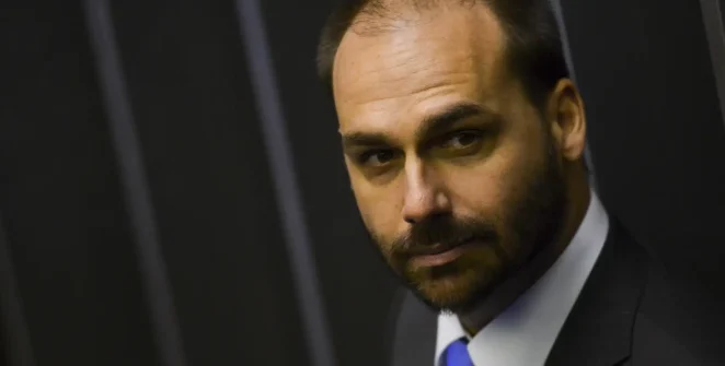 STF condena Eduardo Bolsonaro a um ano de detenção e multa por difamação contra Tábata Amaral