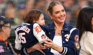 Kate Upton retires, high school football game rocked by what some say is a cheap shot & OSU's new kicker?