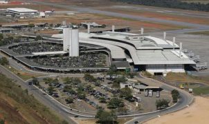Confins suspende pousos e decolagens por intervenção na pista e cancela 45 voos